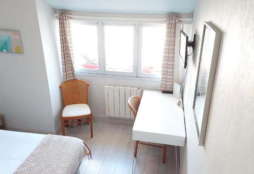 ホテル Logis Hôtel Vannes Nord Le Clos Des Hortensias