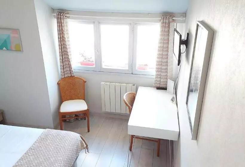 ホテル Logis Hôtel Vannes Nord Le Clos Des Hortensias