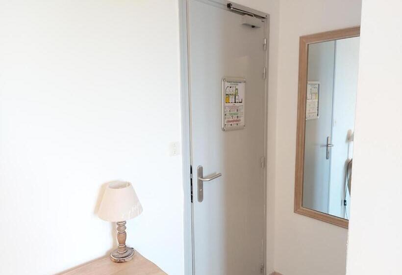 ホテル Logis Hôtel Vannes Nord Le Clos Des Hortensias