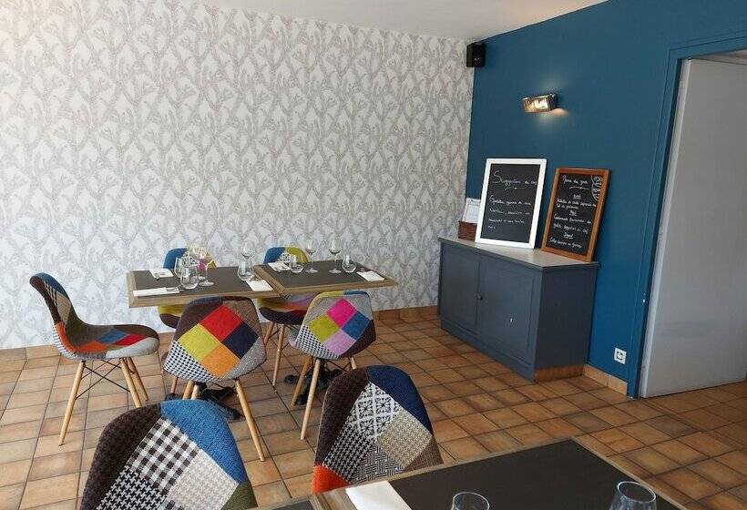 ホテル Logis Hôtel Vannes Nord Le Clos Des Hortensias