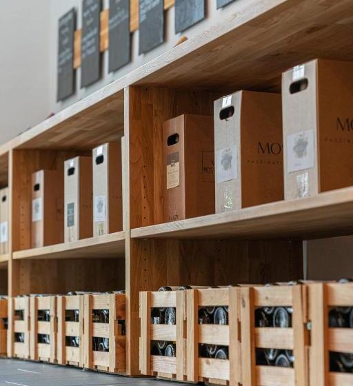 בית מלון כפרי Weingut Moselloreley