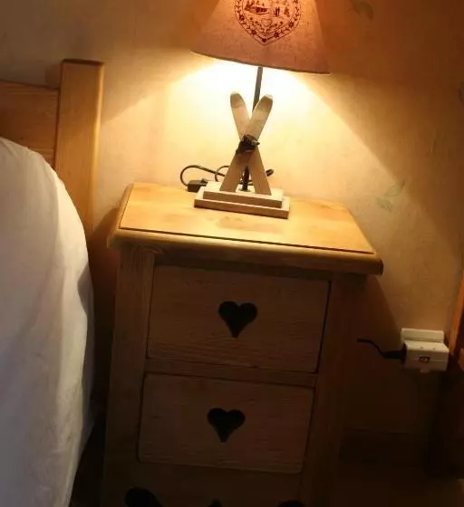 Aamiaismajoitus (B&B) Chambre D Hôtes Les Crets