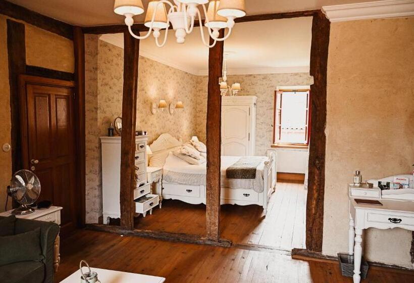 مبيت وإفطار Demeure De La Carmine, Sejour Bien Etre D Exception, Piscine, Hammam, Champagne