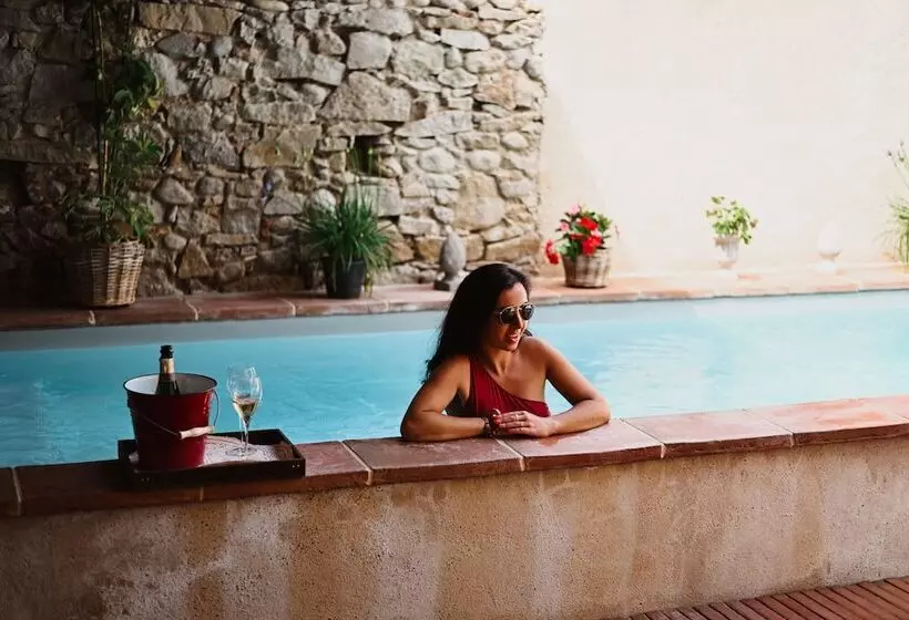 Aamiaismajoitus (B&B) Demeure De La Carmine, Sejour Bien Etre D Exception, Piscine, Hammam, Champagne