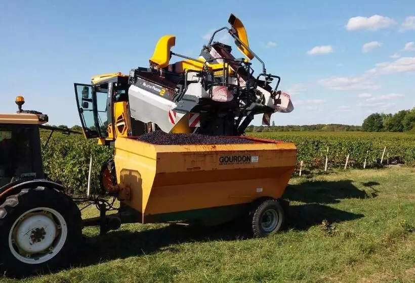 تختخواب و صبحانه Domaine Du Papillon