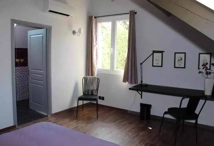 Aamiaismajoitus (B&B) L Alisier Chantant