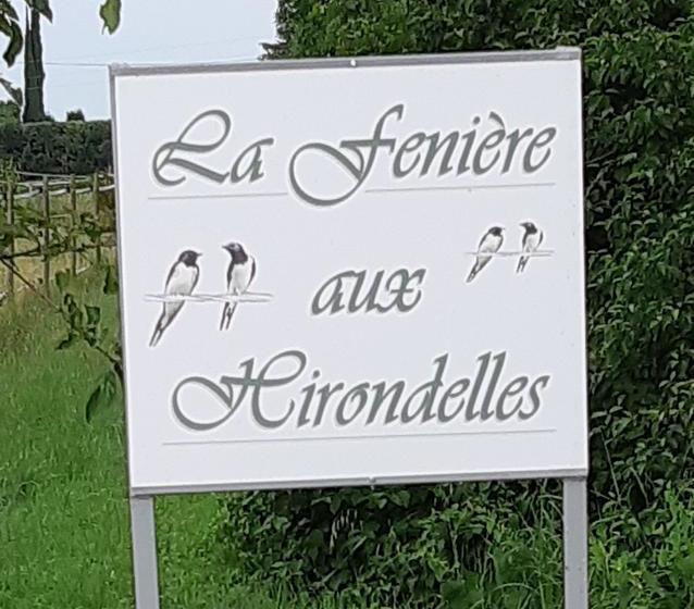 住宿加早餐  La Fenière Aux Hirondelles