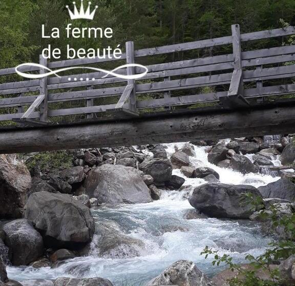 ベッドアンドブレックファースト La Ferme De Beauté