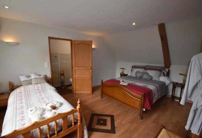 민박 La Fermette Normande