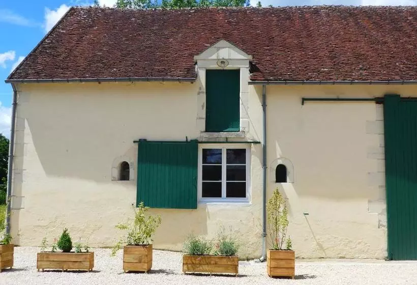 Aamiaismajoitus (B&B) La Pillebourdiere