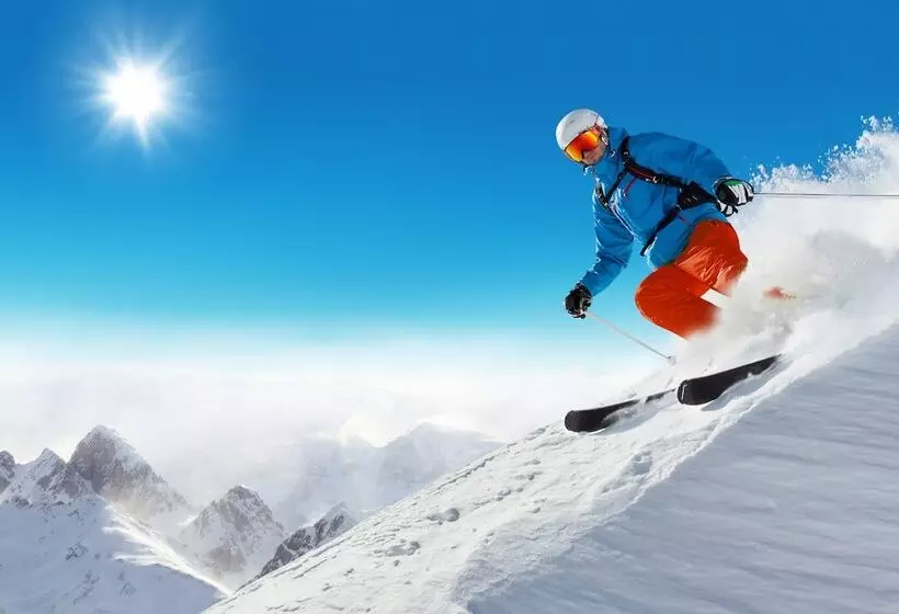 ベッドアンドブレックファースト Les Portes Du Soleil
