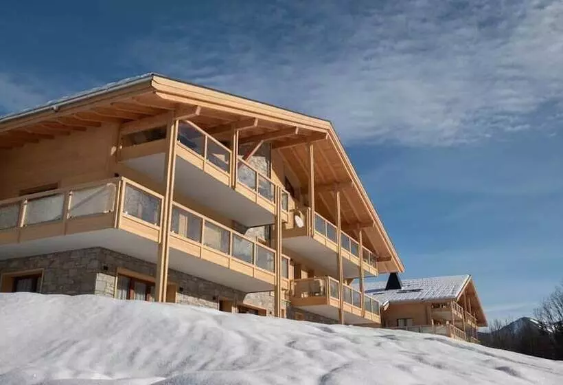 ベッドアンドブレックファースト Les Portes Du Soleil