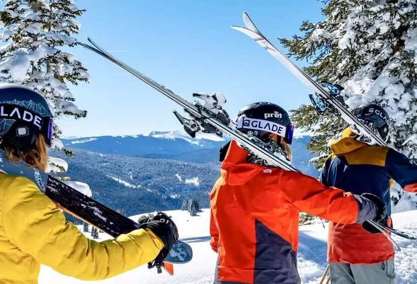 ベッドアンドブレックファースト Les Portes Du Soleil