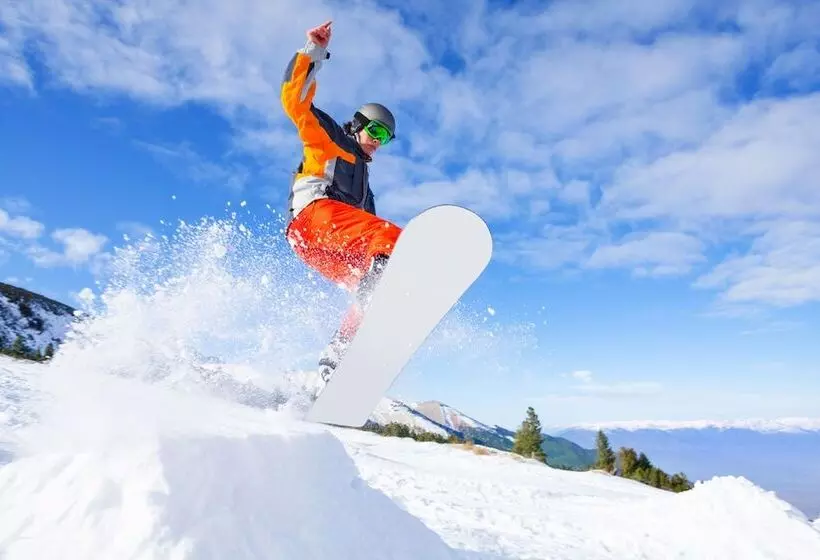 ベッドアンドブレックファースト Les Portes Du Soleil