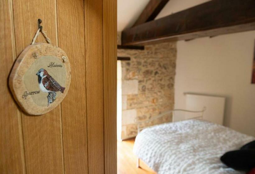 ベッドアンドブレックファースト Moulin Du Fontcourt Chambre D Hôtes