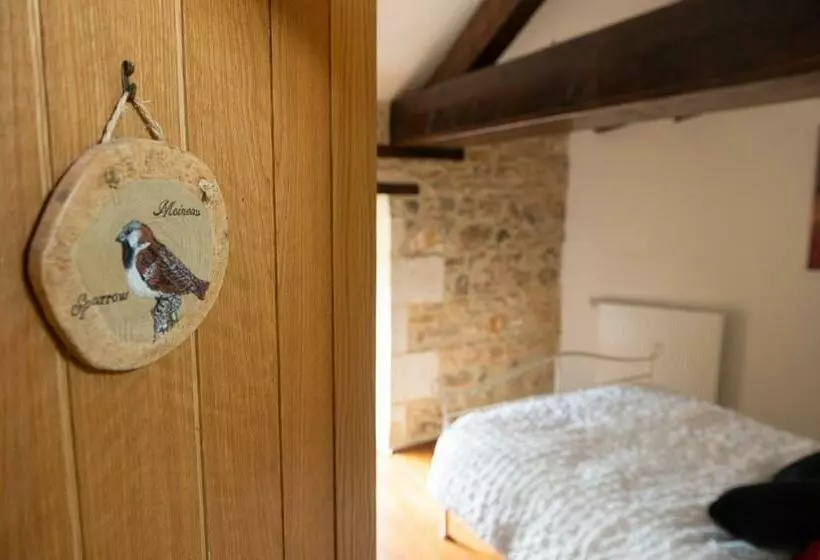 ベッドアンドブレックファースト Moulin Du Fontcourt Chambre D Hôtes