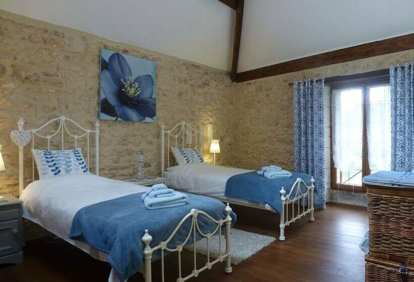 ベッドアンドブレックファースト Moulin Du Fontcourt Chambre D Hôtes