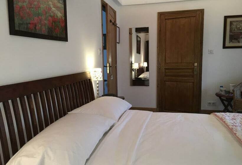 ベッドアンドブレックファースト Moulin Du Fontcourt Chambre D Hôtes