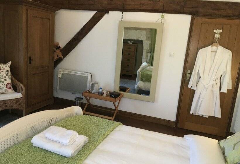 ベッドアンドブレックファースト Moulin Du Fontcourt Chambre D Hôtes