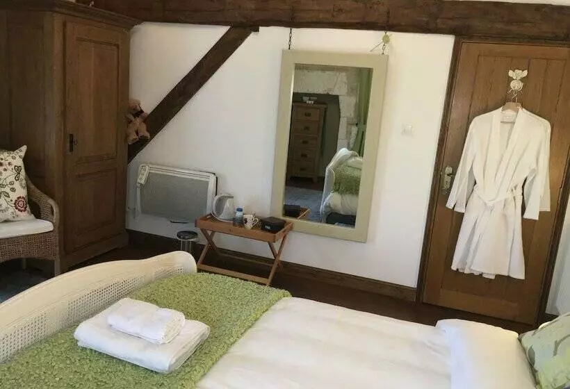 ベッドアンドブレックファースト Moulin Du Fontcourt Chambre D Hôtes