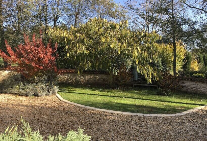 ベッドアンドブレックファースト Moulin Du Fontcourt Chambre D Hôtes