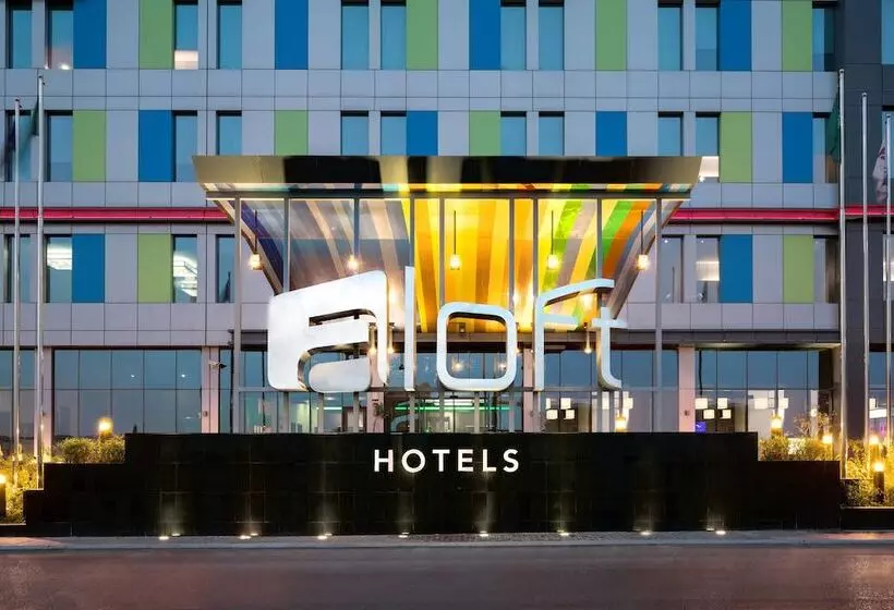 ホテル Aloft Dhahran