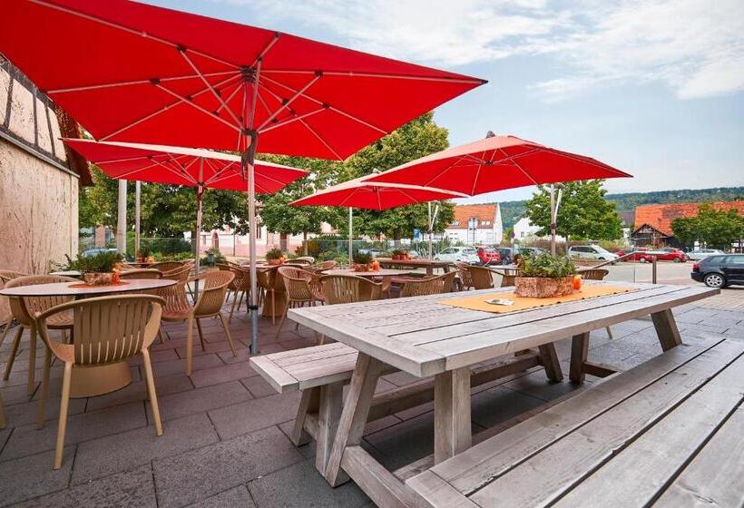 בית מלון כפרי Goll Pforzheim Niefern