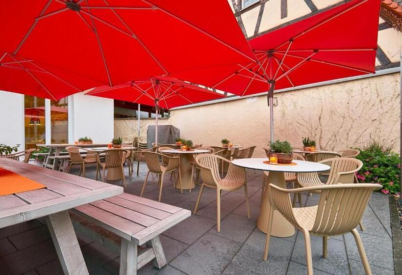 בית מלון כפרי Goll Pforzheim Niefern