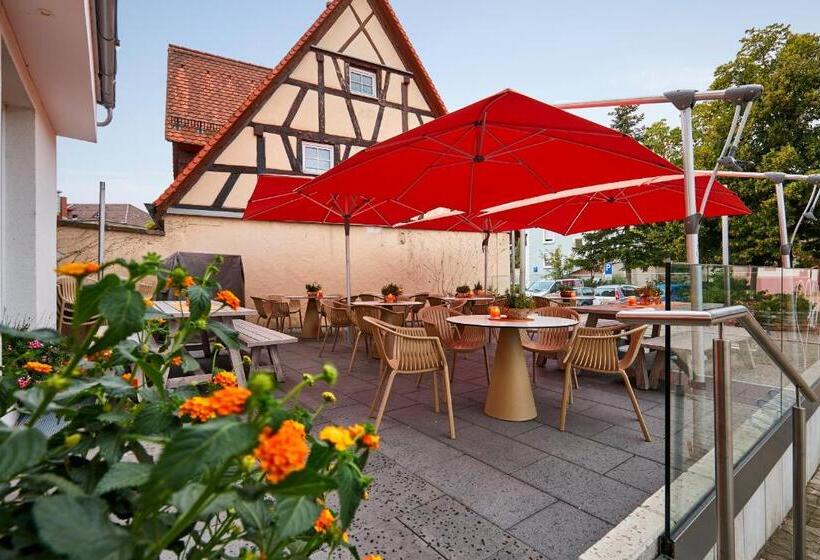 בית מלון כפרי Goll Pforzheim Niefern