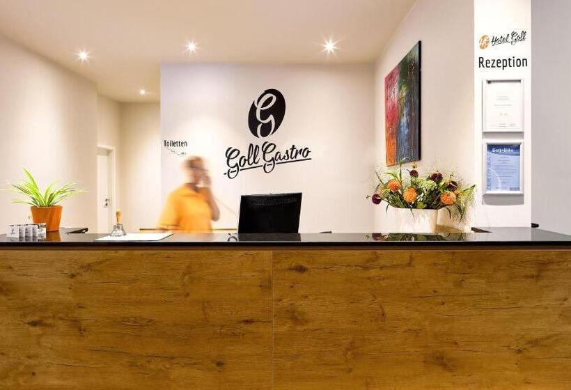 בית מלון כפרי Goll Pforzheim Niefern