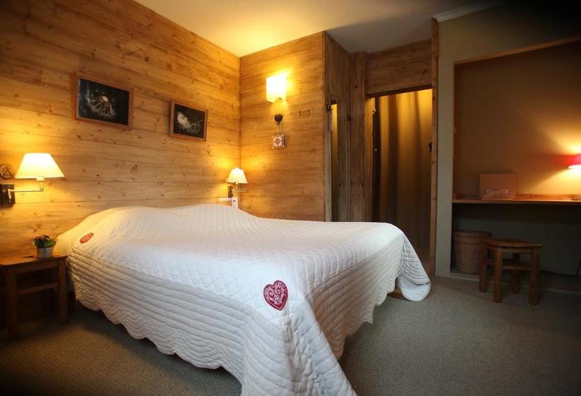 هتل Hôtel Restaurant La Ferme Du Père François