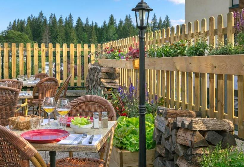 هتل Hôtel Restaurant La Ferme Du Père François