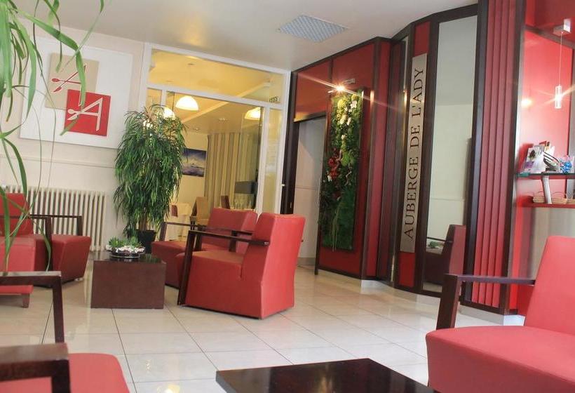 هتل Les Chambres De L Ady