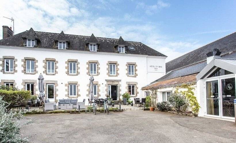 בית מלון כפרי Ty Mad Hôtel
