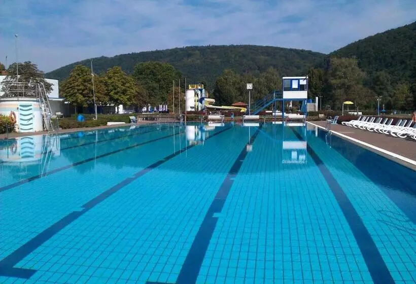 リゾートホテル Azur Camping Wertheim