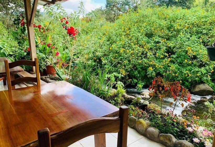 ユースホステル La Casa De Cecilia Mindo