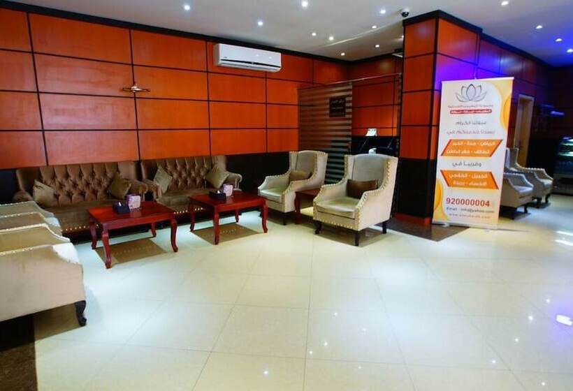 בית מלון כפרי Almuhaidb Tahliya Olaya