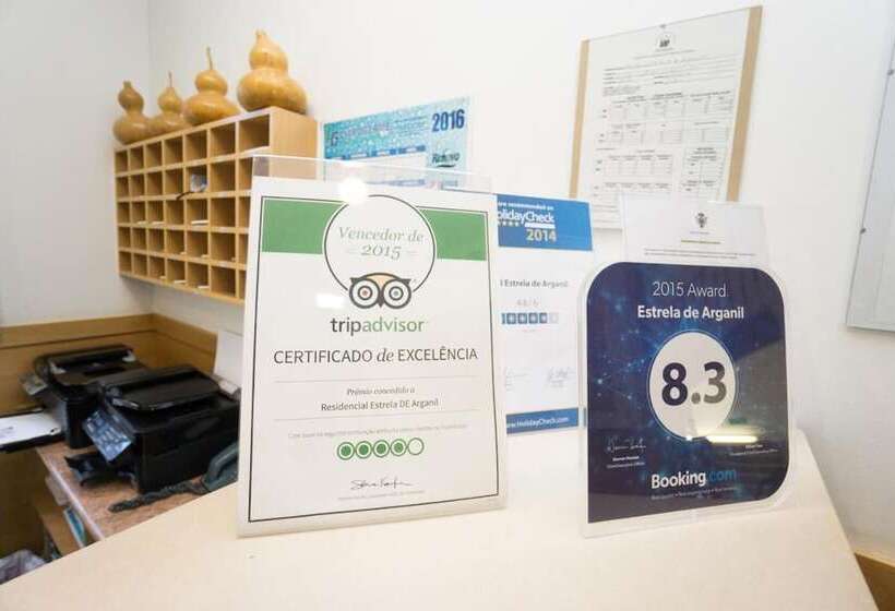 هتل Estrela De Arganil   Luis Simões & Conceição, Lda