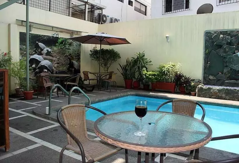 ホテル Hostal Perla Real Inn