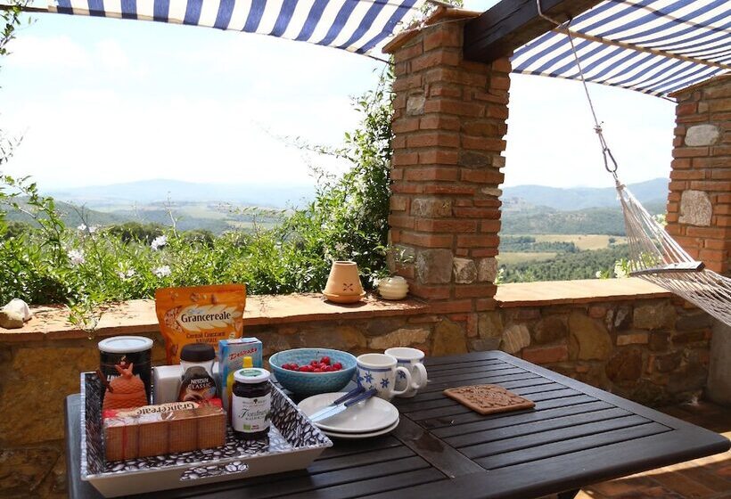 هتل La Casetta Nel Bosco