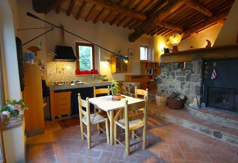 هتل La Casetta Nel Bosco