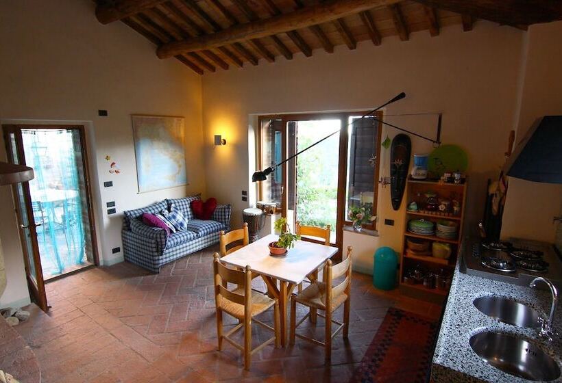 هتل La Casetta Nel Bosco