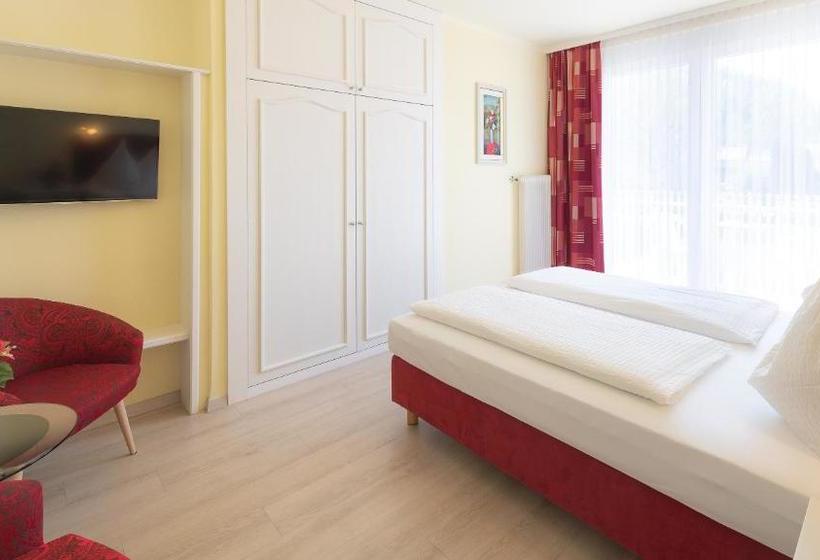 בית מלון כפרי Pension Helios