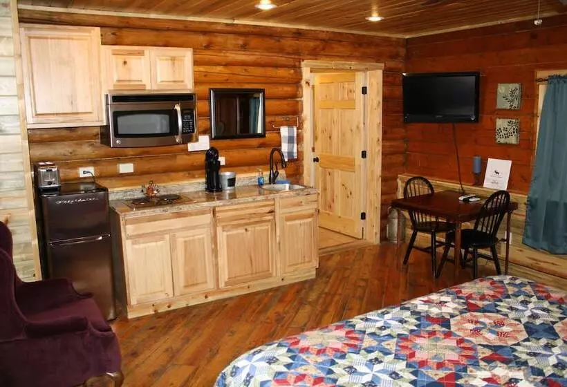 هتل Wapiti Lodge