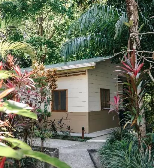 Aamiaismajoitus (B&B) Star Mountain Jungle Lodge   Mal Pais, Santa Teresa