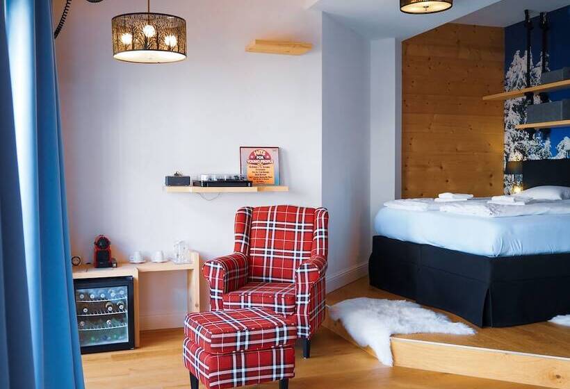 酒店 Alpenliebe Design