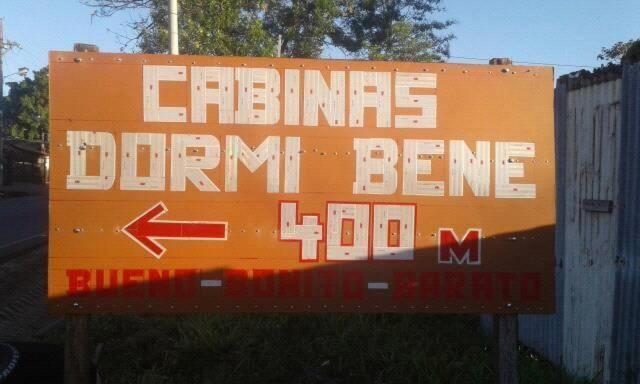 호텔 Cabinas Dormi Bene