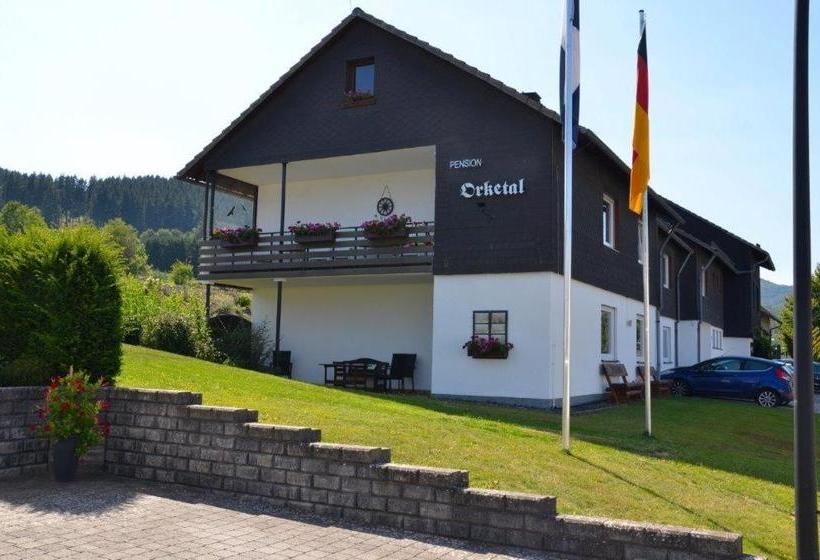 فندق Pension Orketal