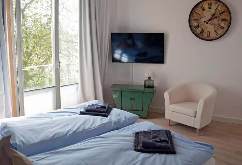 هتل Schleibrücke  Urlaub Am Wasser