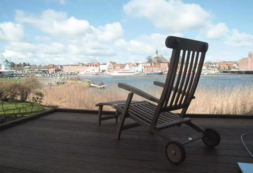 هتل Schleibrücke  Urlaub Am Wasser